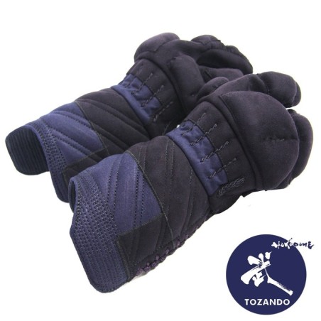 Shudo Deluxe - Naginata Kote à point tornade haute protection