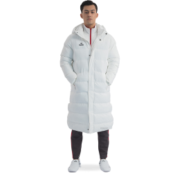 Doudoune longue – 100% Polyester, Tailles XS-XXL | Artsmartiaux.fr