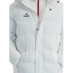 Doudoune longue – 100% Polyester, Tailles XS-XXL | Artsmartiaux.fr