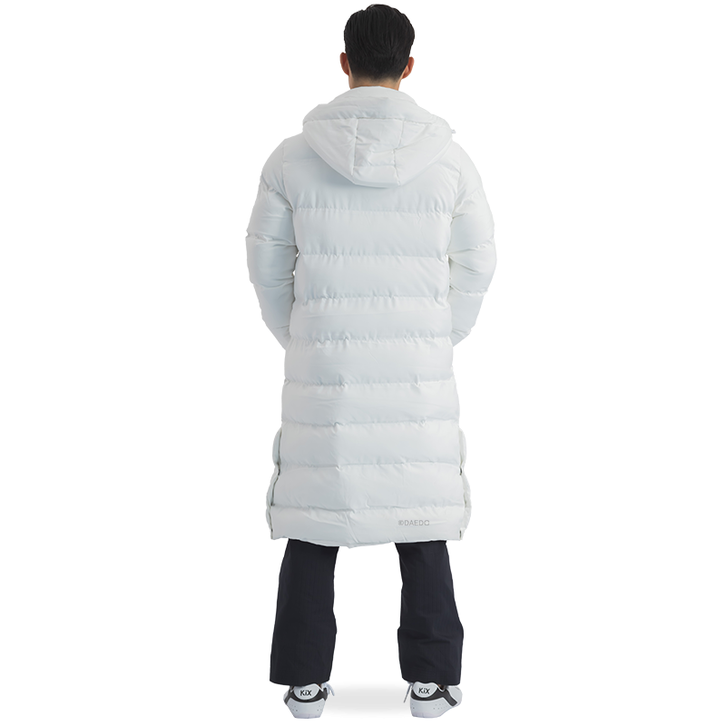 Doudoune longue – 100% Polyester, Tailles XS-XXL | Artsmartiaux.fr
