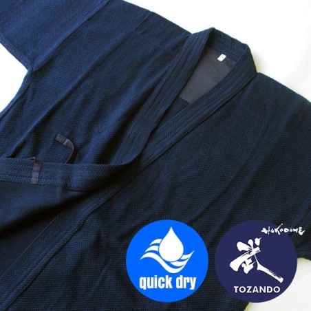 Summer Lightweight Aizome Single-layer Kendo Gi