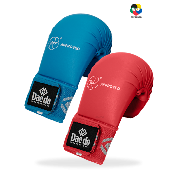 Gants de Karaté WKF Sans pouce – Compétition Officielle | ArtsMartiaux.fr