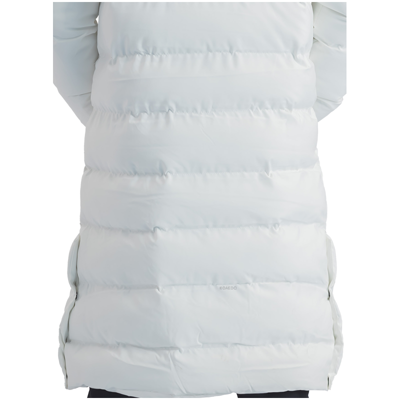 Doudoune longue – 100% Polyester, Tailles XS-XXL | Artsmartiaux.fr