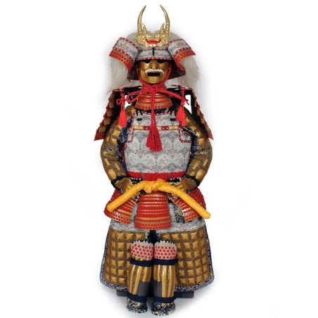 Takeda Shingen Akaito Odoshi Nimaido Gusoku Yoroi
