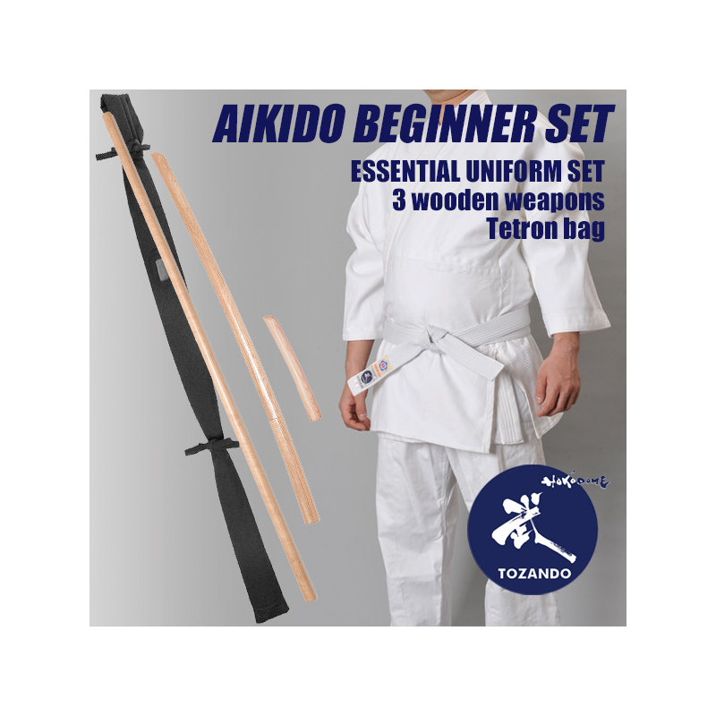 The Nyumon Aikido Beginner's Set