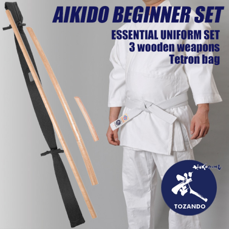 The Nyumon Aikido Beginner's Set
