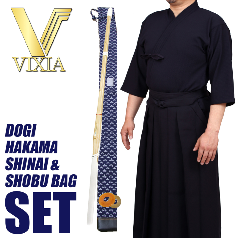 The Nyumon Kendo Vixia Beginner's Set