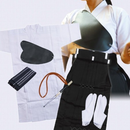 Le coffret Nyumon Kyudo pour débutantes