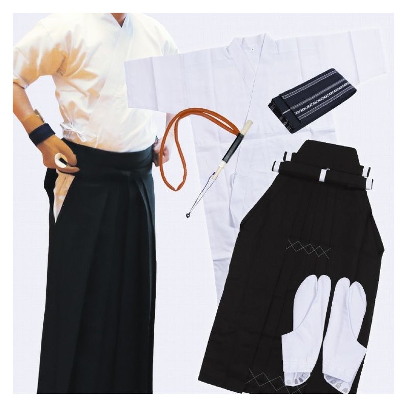 The Nyumon Kyudo Mens Beginner Set