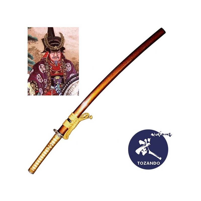 Tokugawa Ieyasu's Sohayano Tsurugi Koshirae