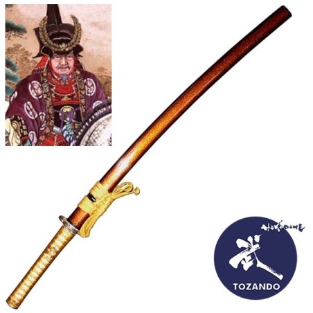 Tokugawa Ieyasu's Sohayano Tsurugi Koshirae