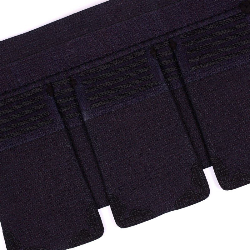 Tokuren Gold - Jissengata 6mm Cross-stitch Orizashi Tare