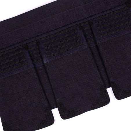 Tokuren Gold - Jissengata 6mm Cross-stitch Orizashi Tare