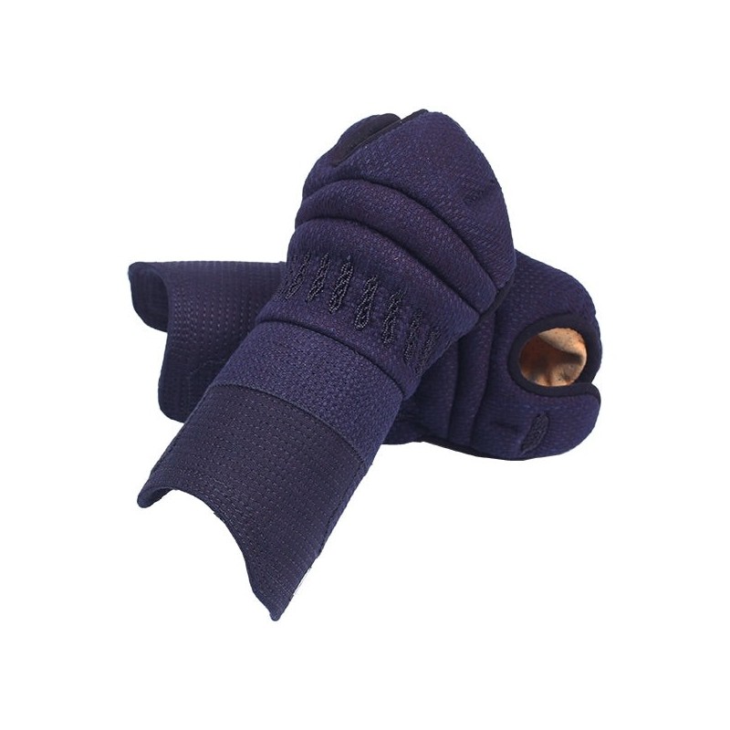Tokuren Z Silver - Jissengata 4mm Orizashi Kote
