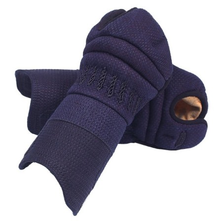 Tokuren Z Silver - Jissengata 4mm Orizashi Kote