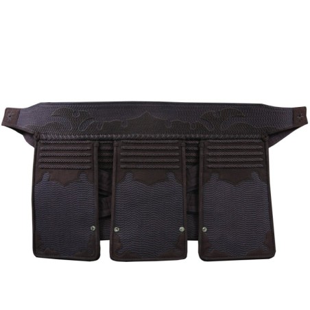 Tombo Yoroi - Black Inden 3mm Clarino Tare