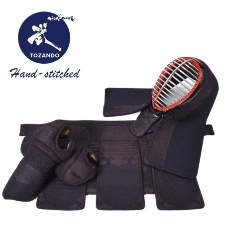 Tozando Ryozan Hand-Stitched 1.8 Konkawa Bogu Set