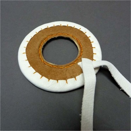 Traditional Deerskin Shinai Tsubadome