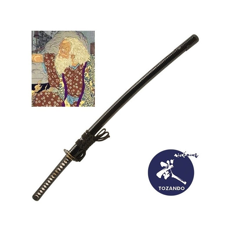 Tsukahara Bokuden's Rai Kunitoshi Koshirae
