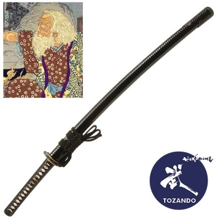 Tsukahara Bokuden's Rai Kunitoshi Koshirae