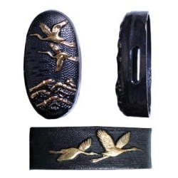 Tsuru Kame Fuchi & Kashira