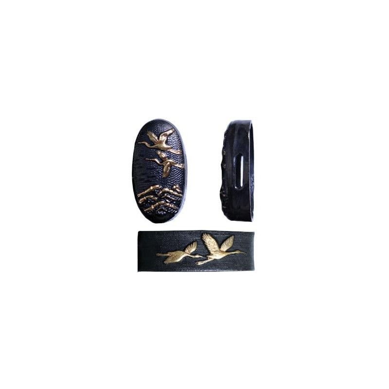 Tsuru Kame Fuchi & Kashira