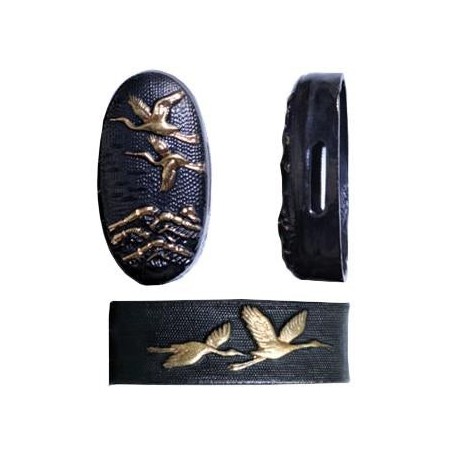 Tsuru Kame Fuchi & Kashira