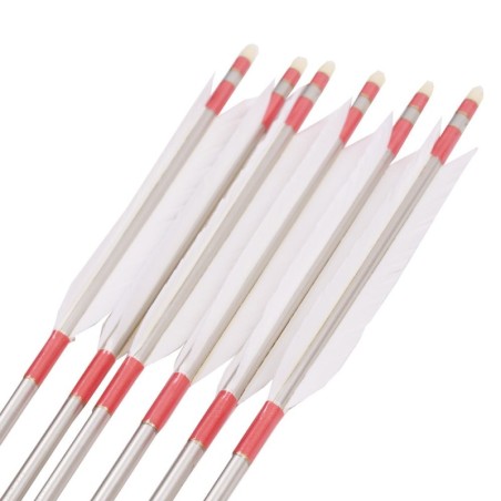Turkey-feather Duralumin Ya - Pack of 6