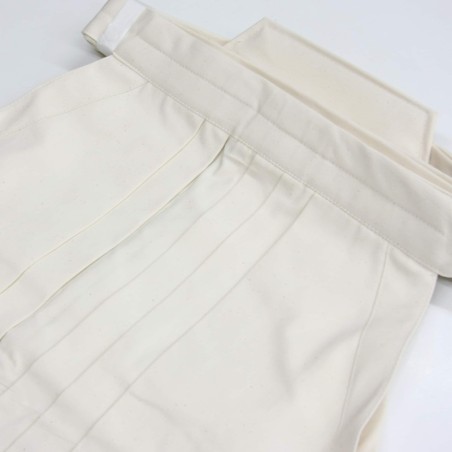 Unbleached Cotton Kendo Hakama