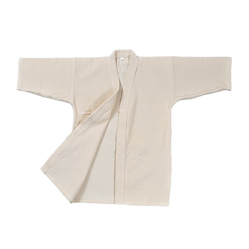 Unbleached Single-layer Cotton Kendo Gi
