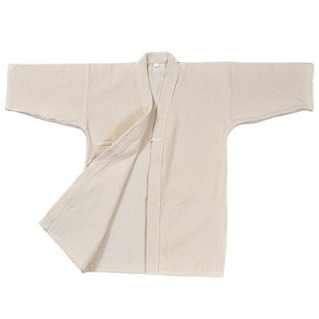 Unbleached Single-layer Cotton Kendo Gi