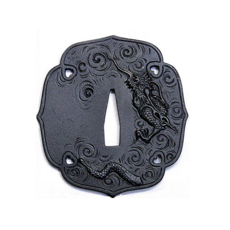 Unryu Tsuba