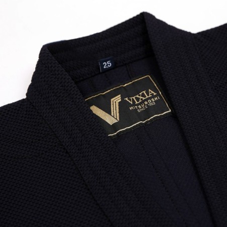 Vixia - Gi Kendo en polyester bleu marine