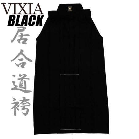 VIXIA Black - Iaido Hakama