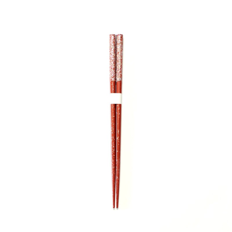 Wakasa Lacquer Chopsticks  - Awabi Gai - 21cm