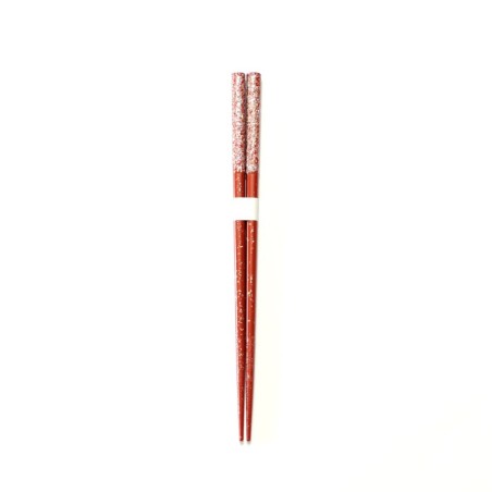 Wakasa Lacquer Chopsticks  - Awabi Gai - 21cm
