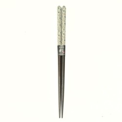 Wakasa Lacquer Chopsticks  - Pottery style Sweet Blue - 23cm