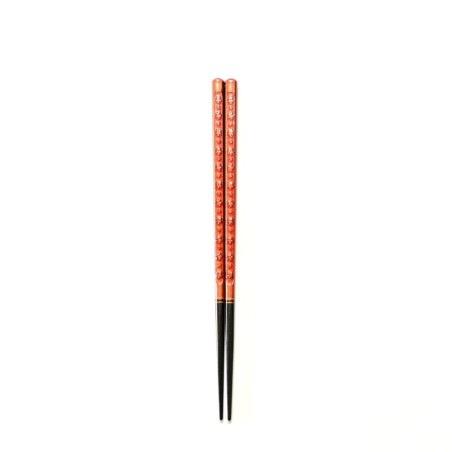Wakasa Lacquer Chopsticks  - Sakura matsuri - 21cm