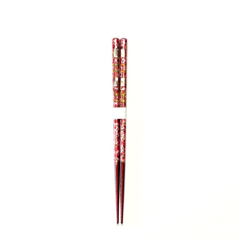 Wakasa Lacquer Chopsticks  - Souga - 21cm