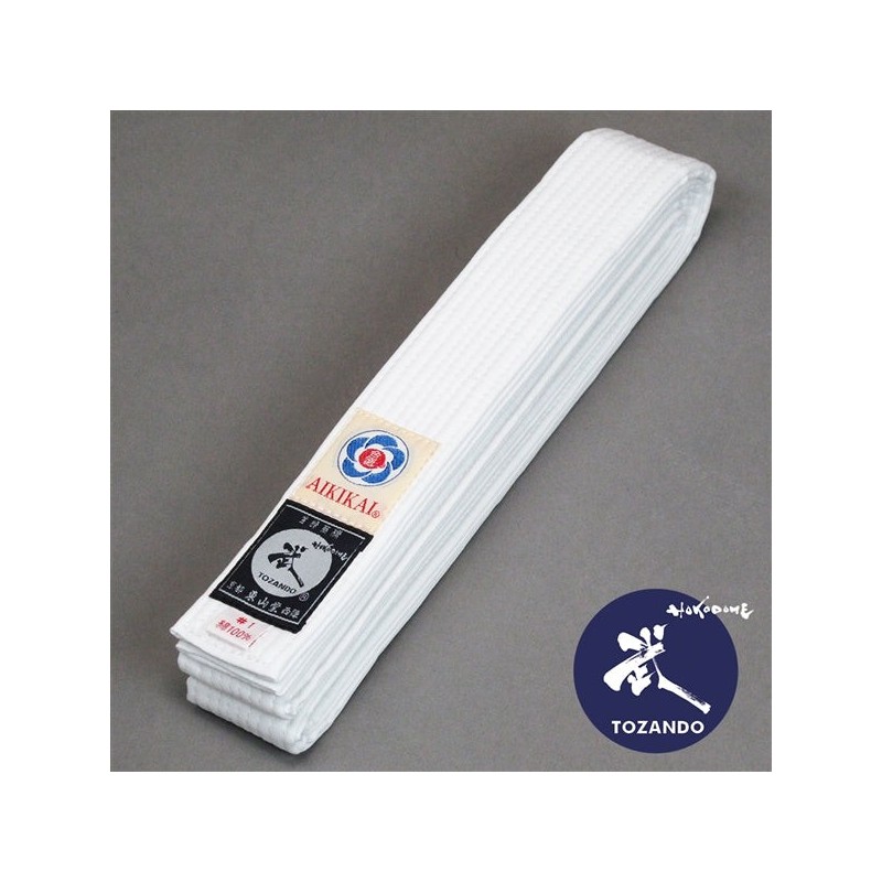 White Aikido Obi