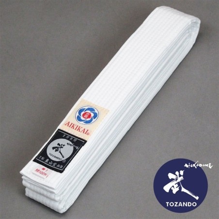 White Aikido Obi