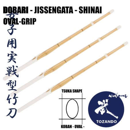 Women's 38 Dobari Oval-Grip Shinai