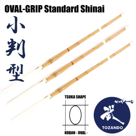 Women's 38 Koban (Oval Grip) Shinai