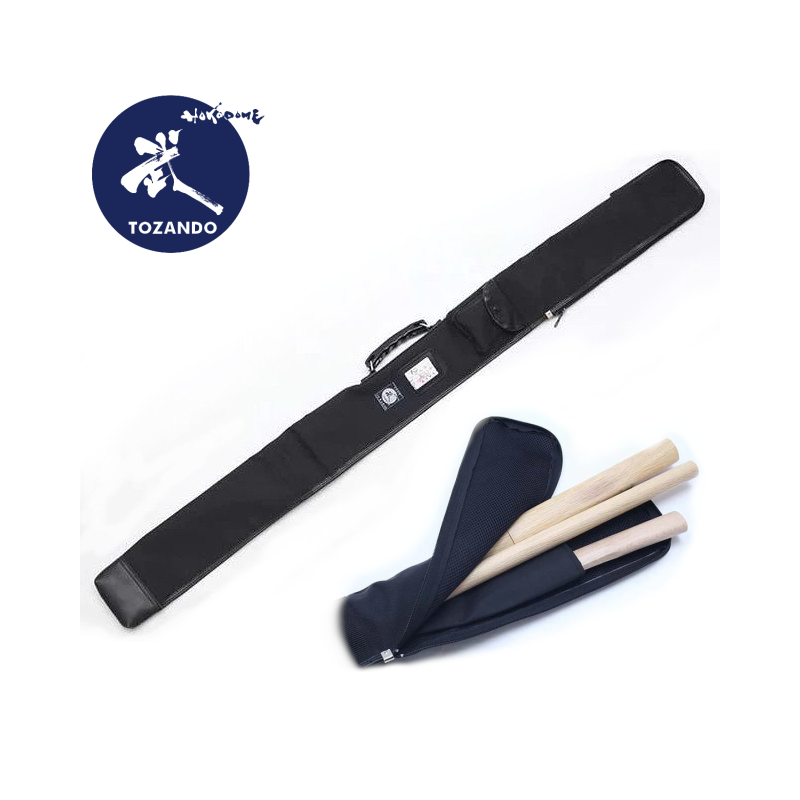 Wooden Weapons Bag - Jo, Bokuto, Tanto