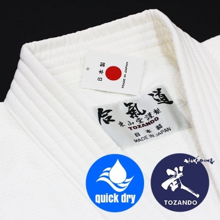 Yomogi - Anti-Bacterial Aikido Gi [limited stock]