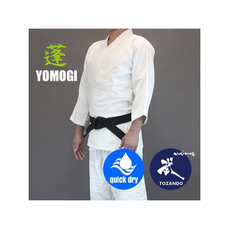Yomogi - Anti-bacterial Aikido Uniform Set