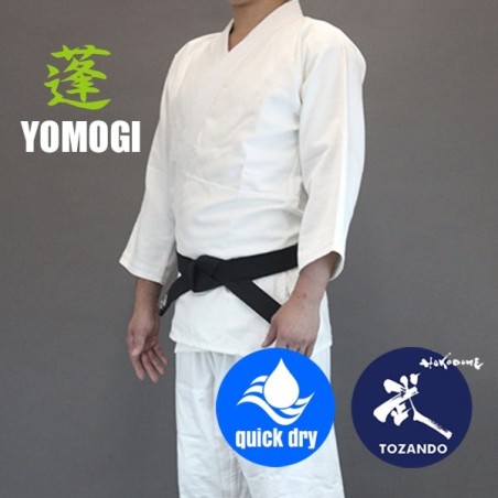 Yomogi - Anti-bacterial Aikido Uniform Set
