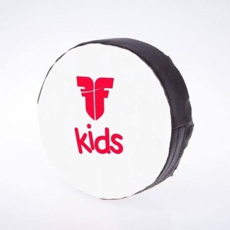 Combattant ROUND TARGET JUNIOR - Blanc/Noir