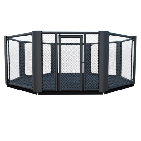 Cage d'entraînement MMA - comme illustré
