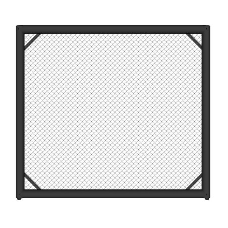 Panneau de cage MMA avec rembourrage latéral gauche et droit